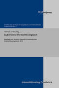 Sinn |  Cybercrime im Rechtsvergleich | Buch |  Sack Fachmedien