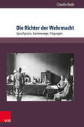 Bade |  Die Richter der Wehrmacht | Buch |  Sack Fachmedien