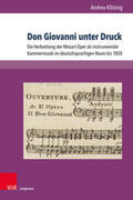Klitzing |  Klitzing, A: Don Giovanni unter Druck | Buch |  Sack Fachmedien