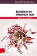 Göllnitz / Krämer / George |  Hochschulen im öffentlichen Raum | Buch |  Sack Fachmedien