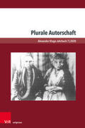Schulte / Haberpeuntner / Konrad |  Plurale Autorschaft | Buch |  Sack Fachmedien