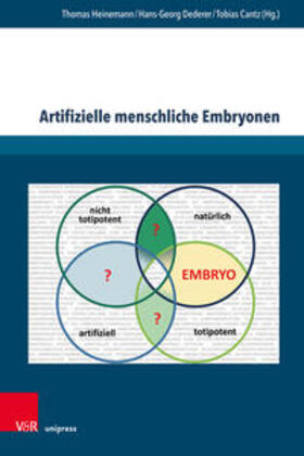 Heinemann / Dederer / Cantz | Artifizielle menschliche Embryonen | Buch | sack.de