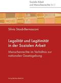 Staub-Bernasconi / Prasad |  Legalität und Legitimität in der Sozialen Arbeit | Buch |  Sack Fachmedien