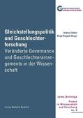 Löther / Riegraf |  Gleichstellungspolitik und Geschlechterforschung | eBook | Sack Fachmedien