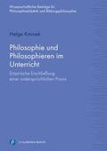 Kminek |  Philosophie und Philosophieren im Unterricht | eBook | Sack Fachmedien
