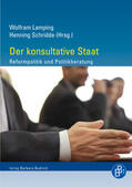 Lamping / Schridde |  Der konsultative Staat | eBook | Sack Fachmedien