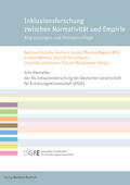 Fritzsche / Köpfer / Wagner-Willi |  Inklusionsforschung zwischen Normativität und Empirie | eBook | Sack Fachmedien