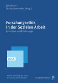 Franz / Unterkofler |  Forschungsethik in der Sozialen Arbeit | Buch |  Sack Fachmedien