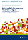 Weller / Bundesinstitut für Berufsbildung (BIBB) / Samray |  Taubblindheit. Behinderung. Neue Technologien | Buch |  Sack Fachmedien