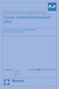 Birk / Bruse / Saenger |  Forum Unternehmenskauf 2012 | Buch |  Sack Fachmedien