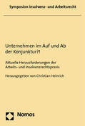 Heinrich |  Unternehmen im Auf und Ab der Konjunktur?! | Buch |  Sack Fachmedien