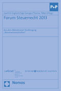 Saenger / Englisch / Töben |  Forum Steuerrecht 2013 | Buch |  Sack Fachmedien