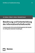 Ziekow / Debus / Musch |  Ziekow, J: Bewährung und Fortentwicklung des Informationsfr. | Buch |  Sack Fachmedien