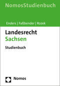 Enders / Faßbender / Rozek |  Landesrecht Sachsen | Buch |  Sack Fachmedien