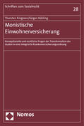 Kingreen / Kühling |  Kingreen, T: Monistische Einwohnerversicherung | Buch |  Sack Fachmedien