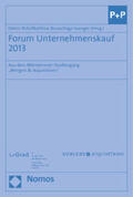 Birk / Bruse / Saenger |  Forum Unternehmenskauf 2013 | Buch |  Sack Fachmedien