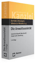Dombek / Ottersbach / Schulze zur Wiesche |  Die Anwaltssozietät | Buch |  Sack Fachmedien
