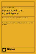 Raetzke |  Nuclear Law in the EU and Beyond | Buch |  Sack Fachmedien