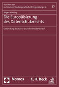 Kühling |  Die Europäisierung des Datenschutzrechts | Buch |  Sack Fachmedien