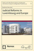 Hess |  Judicial Reforms in Luxembourg and Europe | Buch |  Sack Fachmedien