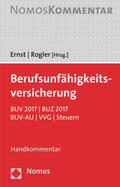 Ernst / Rogler |  Berufsunfähigkeitsversicherung | Buch |  Sack Fachmedien