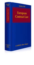 Schulze / Zoll |  European Contract Law | Buch |  Sack Fachmedien