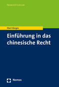 Eberl-Borges |  Einführung in das chinesische Recht | Buch |  Sack Fachmedien