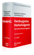 Neukirchen / Reußow / Schomburg |  Hamburgisches Hochschulgesetz | Buch |  Sack Fachmedien