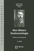 Anter / Breuer |  Max Webers Staatssoziologie | Buch |  Sack Fachmedien
