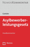 Cantzler |  Cantzler, C: Asylbewerberleistungsgesetz | Buch |  Sack Fachmedien