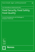 Härtel / Budzinowski |  Food Security, Food Safety, Food Quality | Buch |  Sack Fachmedien