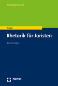 Tröger |  Rhetorik für Juristen | Buch |  Sack Fachmedien