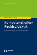 Zimmermann / Aksoy |  Kompetenztrainer Rechtsdidaktik | Buch |  Sack Fachmedien