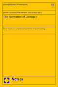 Schulze / Perales Viscasillas |  The Formation of Contract | Buch |  Sack Fachmedien