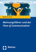 Geise |  Meinungsführer und der Flow of Communication | Buch |  Sack Fachmedien