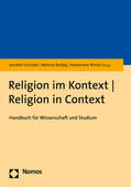 Schnabel / Reddig / Winkel |  Religion im Kontext - Religion in Context | Buch |  Sack Fachmedien