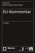 Schwarze / Becker / Hatje |  EU-Kommentar | Buch |  Sack Fachmedien
