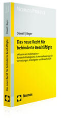 Düwell / Beyer |  Das neue Recht für behinderte Beschäftigte | Buch |  Sack Fachmedien