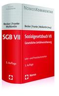 Becker / Franke / Molkentin |  Sozialgesetzbuch VII | Buch |  Sack Fachmedien