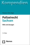 Petersen-Thrö / Beger |  Polizeirecht Sachsen | Buch |  Sack Fachmedien