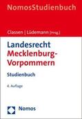 Classen / Lüdemann |  Landesrecht Mecklenburg-Vorpommern | Buch |  Sack Fachmedien
