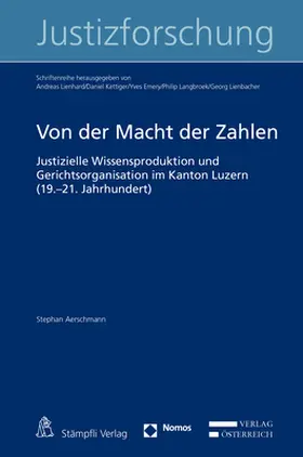 Aerschmann |  Von der Macht der Zahlen | Buch |  Sack Fachmedien