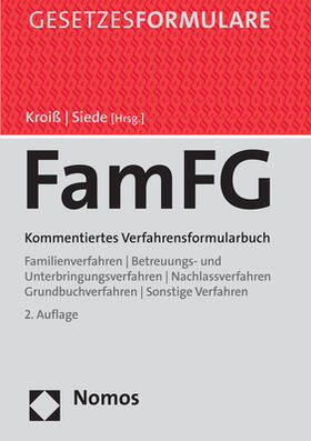 Kroiß / Siede | FamFG | Buch | sack.de