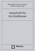 Böse / Schumann / Toepel |  Festschrift für Urs Kindhäuser zum 70. Geburtstag | Buch |  Sack Fachmedien