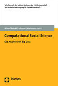 Blätte / Behnke / Schnapp |  Computational Social Science | Buch |  Sack Fachmedien