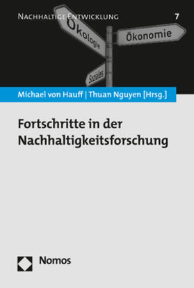 Hauff / Nguyen | Fortschritte in der Nachhaltigkeitsforschung | Buch | sack.de