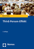Dohle |  Third-Person-Effekt | Buch |  Sack Fachmedien