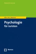 Effer-Uhe / Mohnert |  Psychologie für Juristen | Buch |  Sack Fachmedien