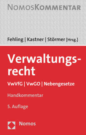 Fehling / Kastner / Störmer | Verwaltungsrecht | Buch | sack.de