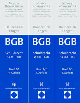 Langen / Dauner-Lieb | Bürgerliches Gesetzbuch: BGB Band 2: Schuldrecht | Buch | sack.de